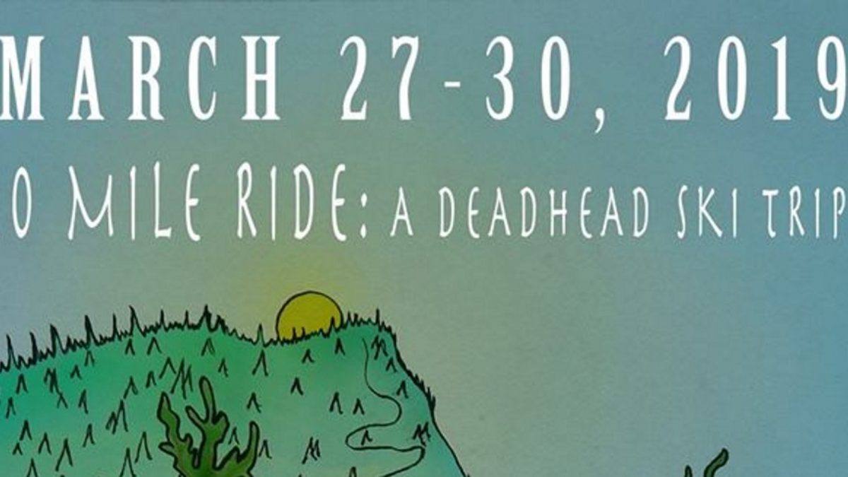10 Mile Ride: A Deadhead Ski Trip