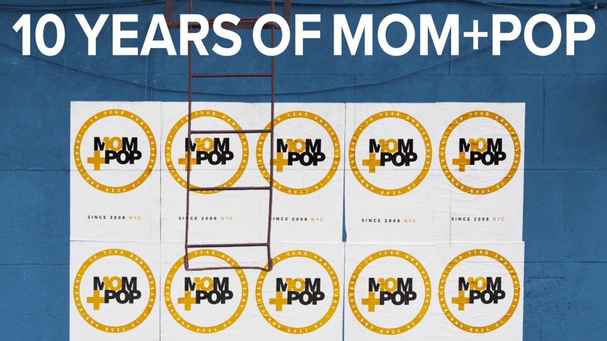 Mom + Pop Announces 10th Anniversary Concert & Box Set