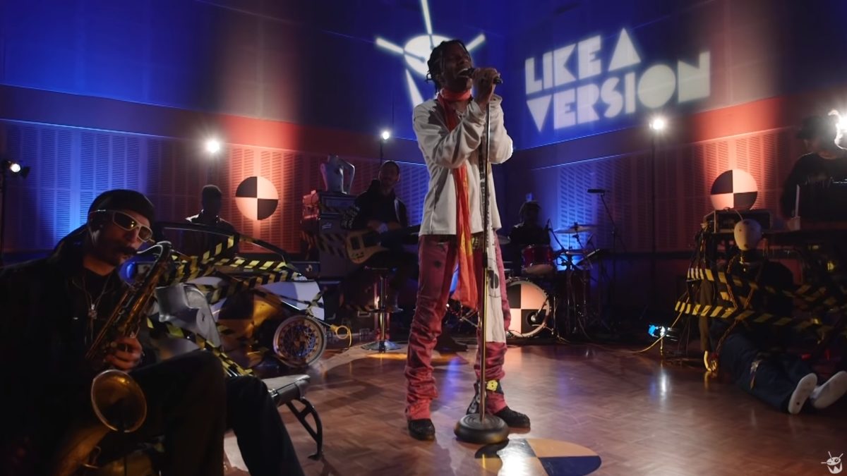 A$AP Rocky Covers Otis Redding’s '(Sittin' On) The Dock Of The Bay’