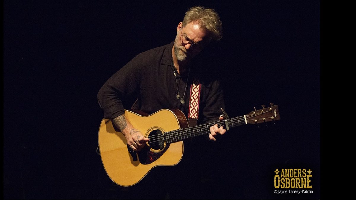 Anders Osborne Announces Livestream
