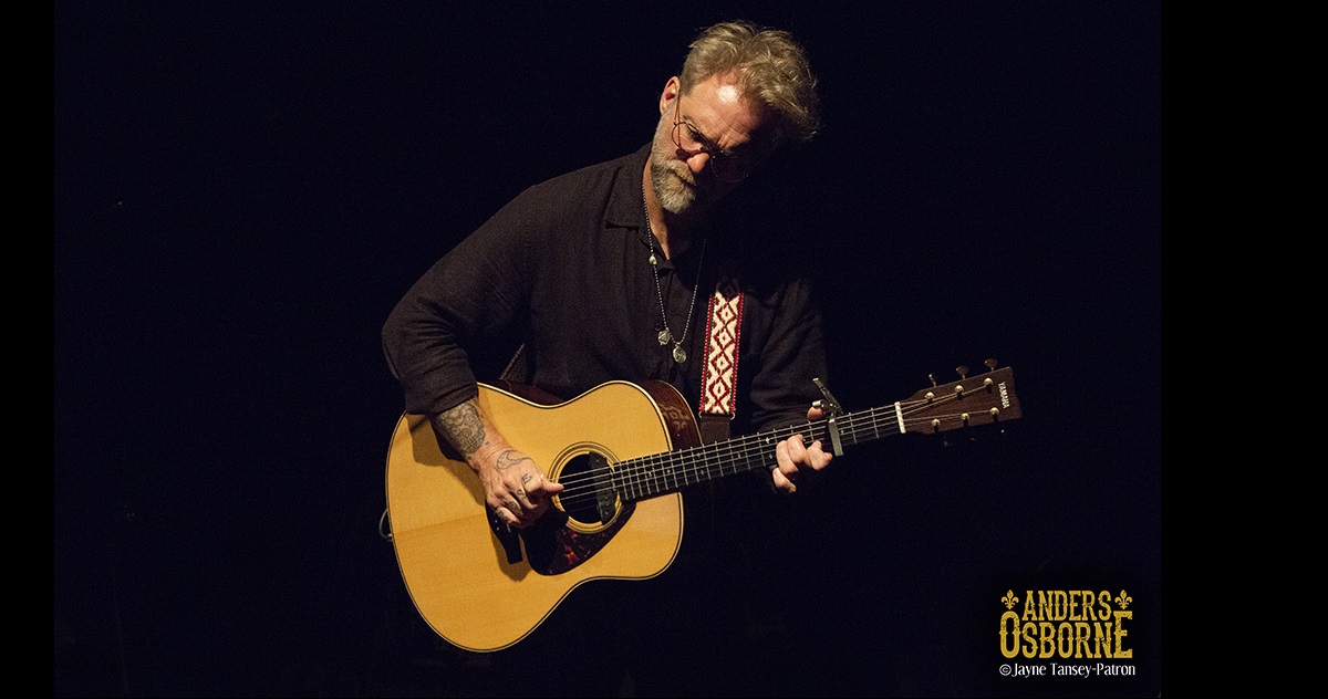 Anders Osborne Announces Livestream