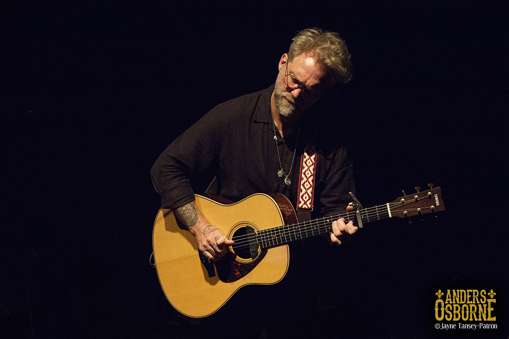 Interview Anders Osborne Discusses New Music, Touring & More