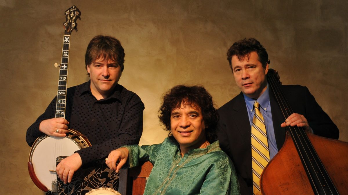 Béla Fleck, Zakir Hussain & Edgar Meyer Announce November 2018 Tour