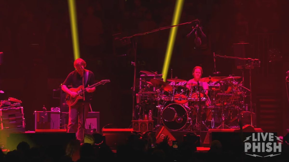 Pro-Shot Video: Phish Shares 'Blaze On' From 'Baker's Dozen' Residency
