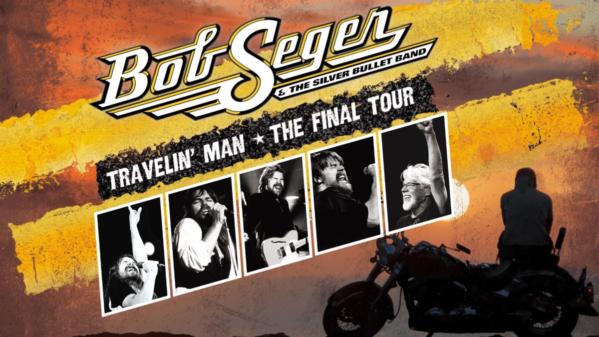 Bob Seger & The Silver Bullet Band Announce Final Tour