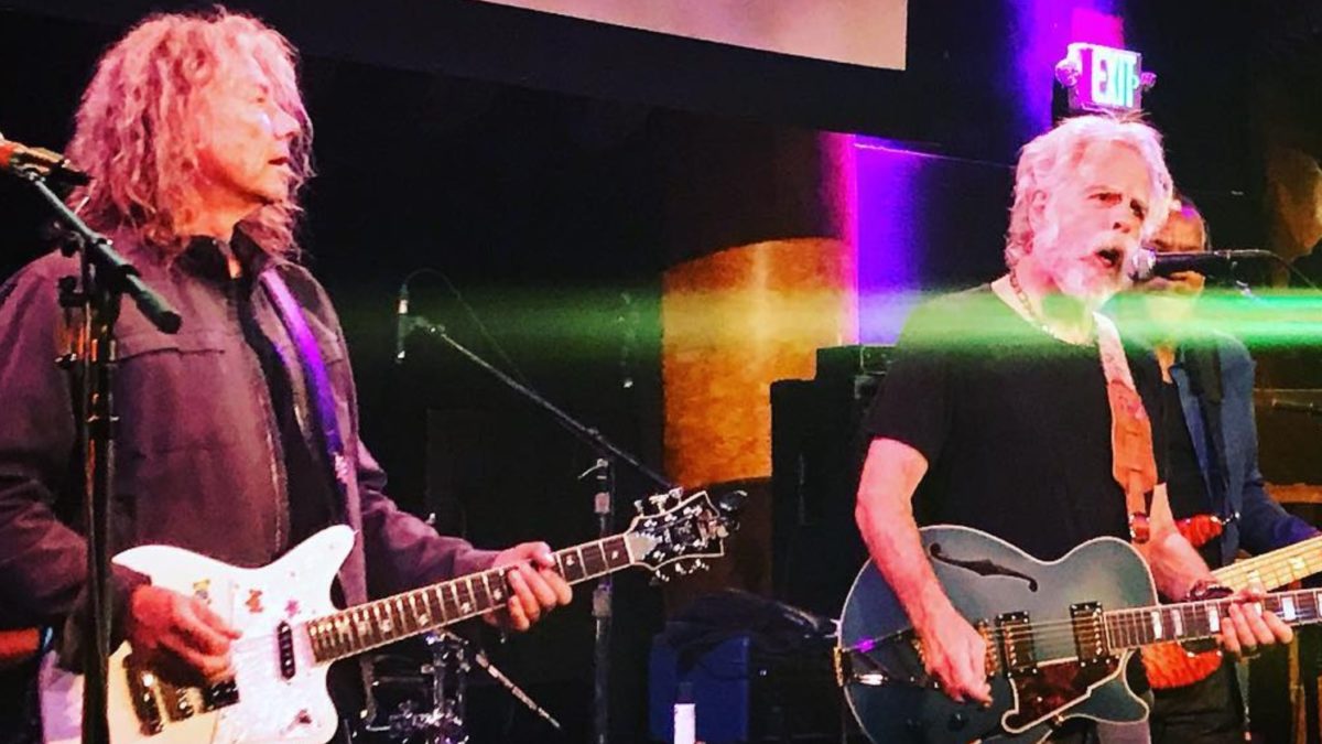 Bob Weir & Jerry Harrison Join Dumpstaphunk In San Francisco