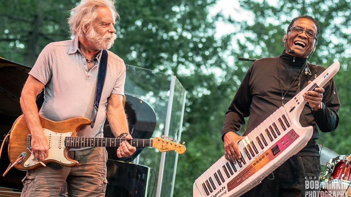 Bob Weir Debuts New Project & Guests With Herbie Hancock And Grace Potter At Sound Summit