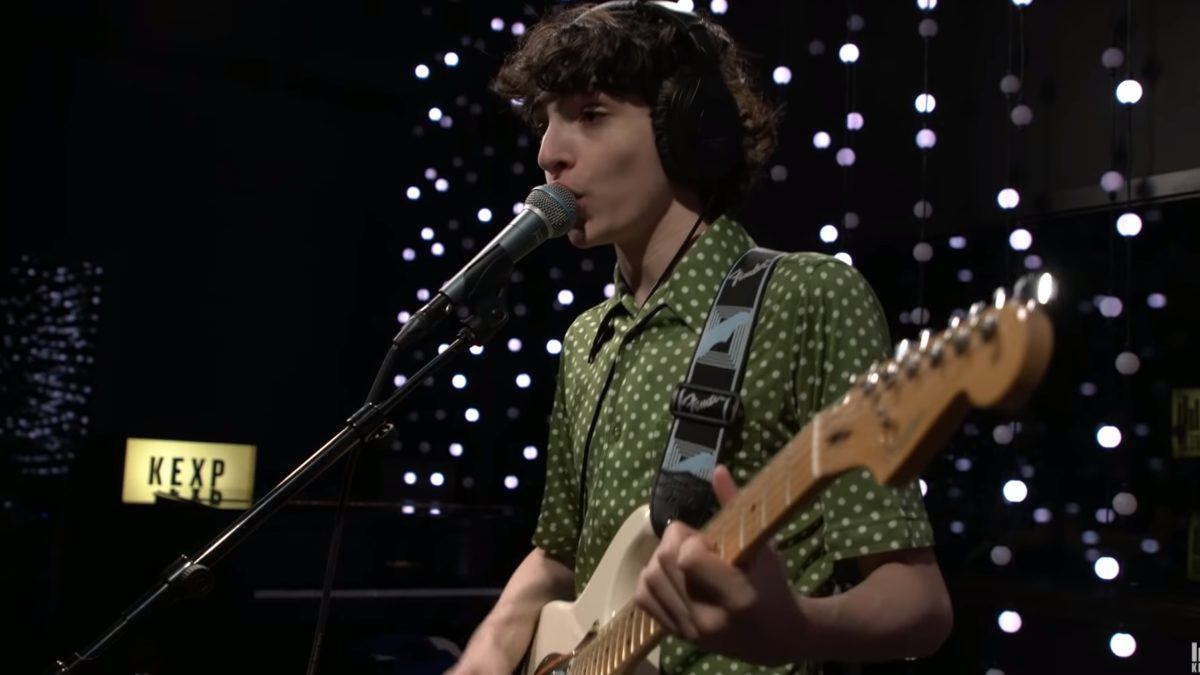 Calpurnia Performs Live At KEXP