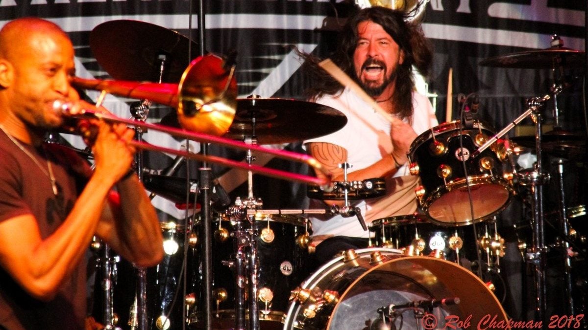 [UPDATED] Dave Grohl Performs Nirvana Song With Trombone Shorty & Orleans Avenue