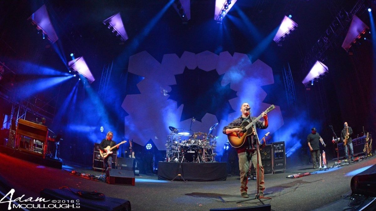 Full Show Pro-Shot Video & Photos: Dave Matthews Band Continues 2018 Gorge Run