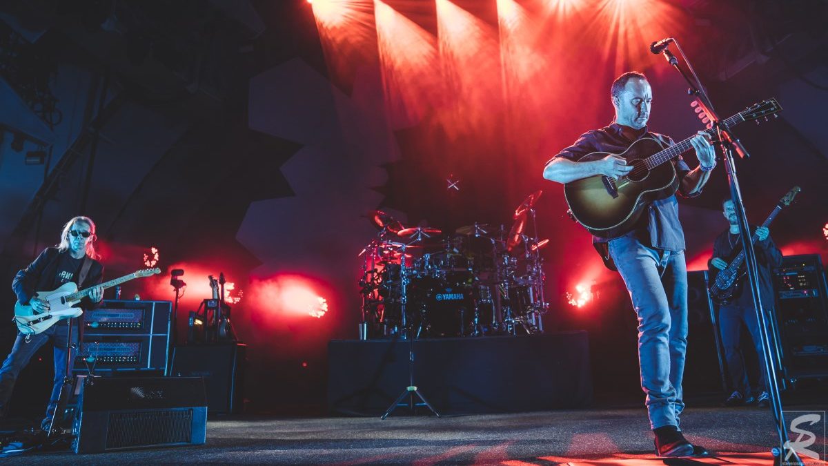 Dave Matthews Band Closes Out 2018 Tour With Guests At Hollywood Bowl