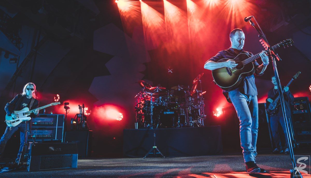 Dave Matthews Band Hollywood 2018 Rose Crop