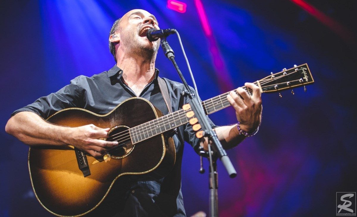 Dave Matthews Hollywood 2018 Crop Rose 2