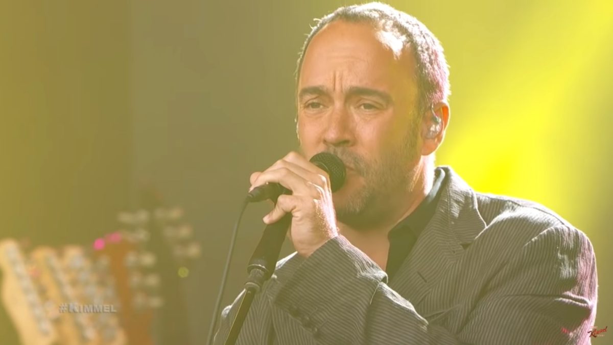Dave Matthews Jimmy Kimmel Screenshot