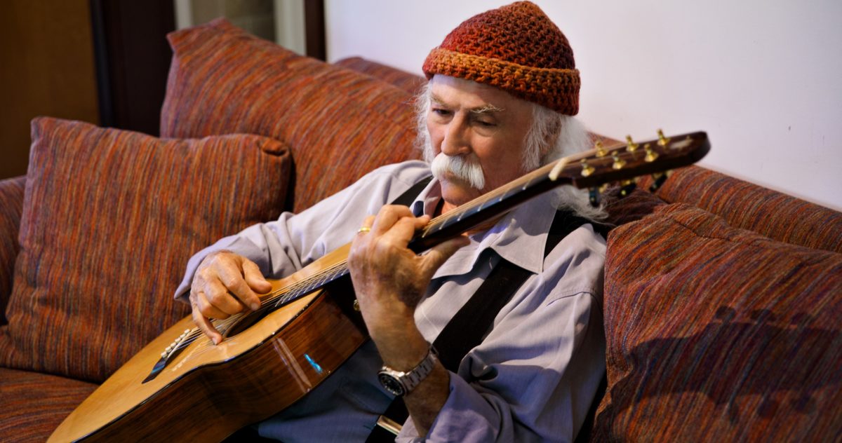 David Crosby Press Crop 2018