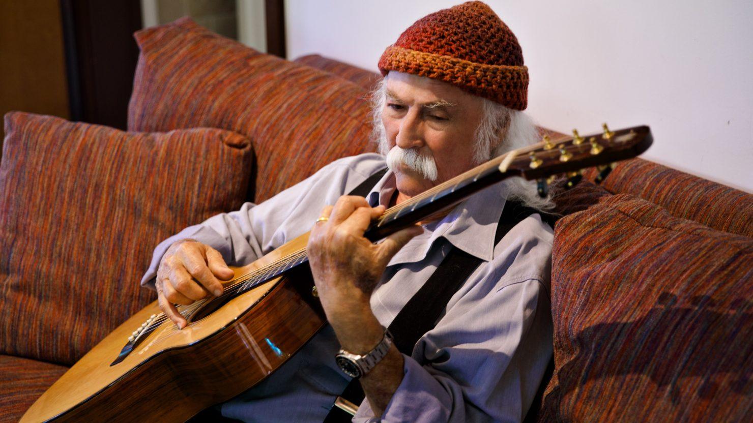 Remembering David Crosby