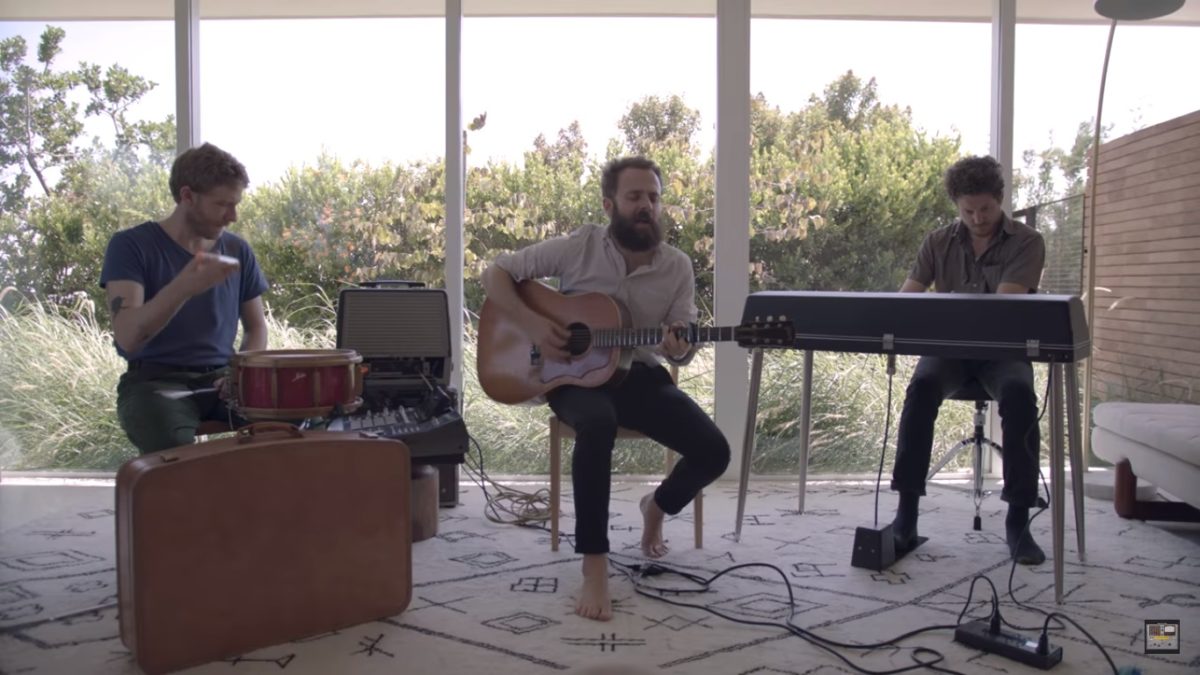 Dawes Unveils ‘Stay Down’ (Poolside Session) Video