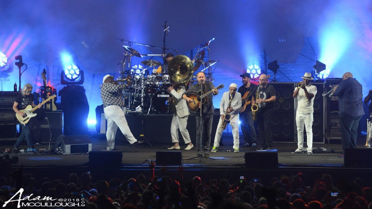 Dave Matthews Band Welcomes Preservation Hall Jazz Band At Finale At The Gorge