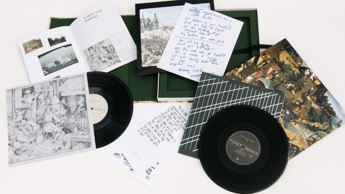 Fleet Foxes Announce ‘First Collection 2006 - 2009’ Reissues & Rarities Box Set