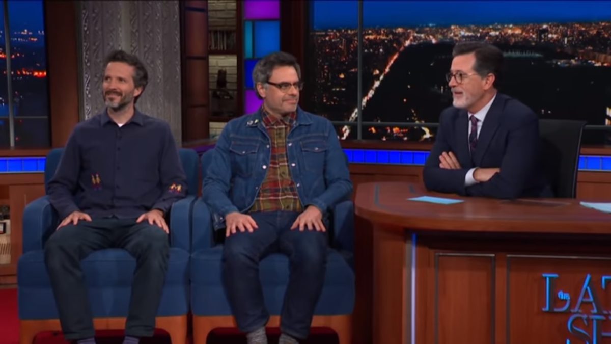 Flight Of The Conchords Perform On 'The Late Show With Stephen Colbert'