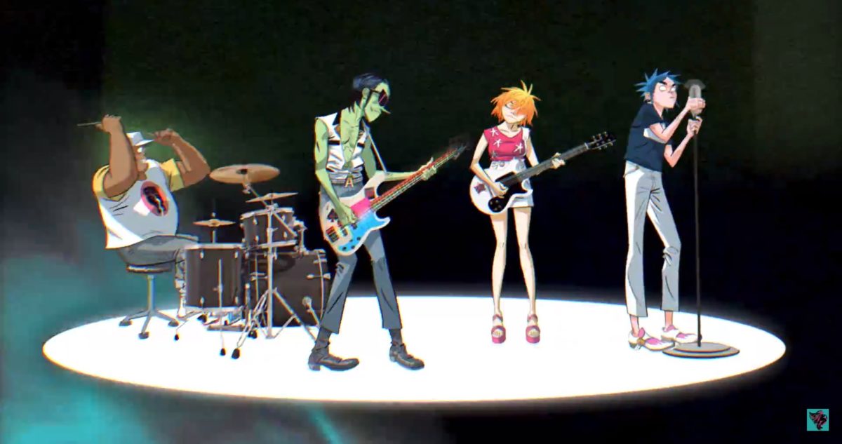 Gorillaz Tranz