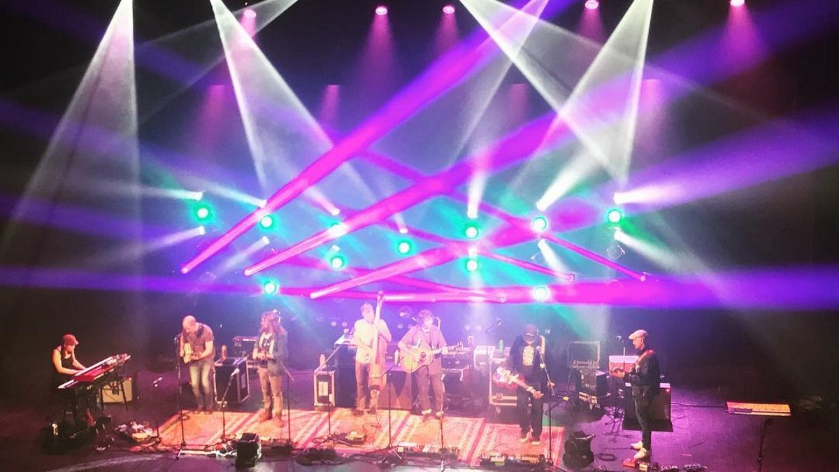 Greensky Bluegrass Welcome Tom Hamilton & Holly Bowling In Milwaukee