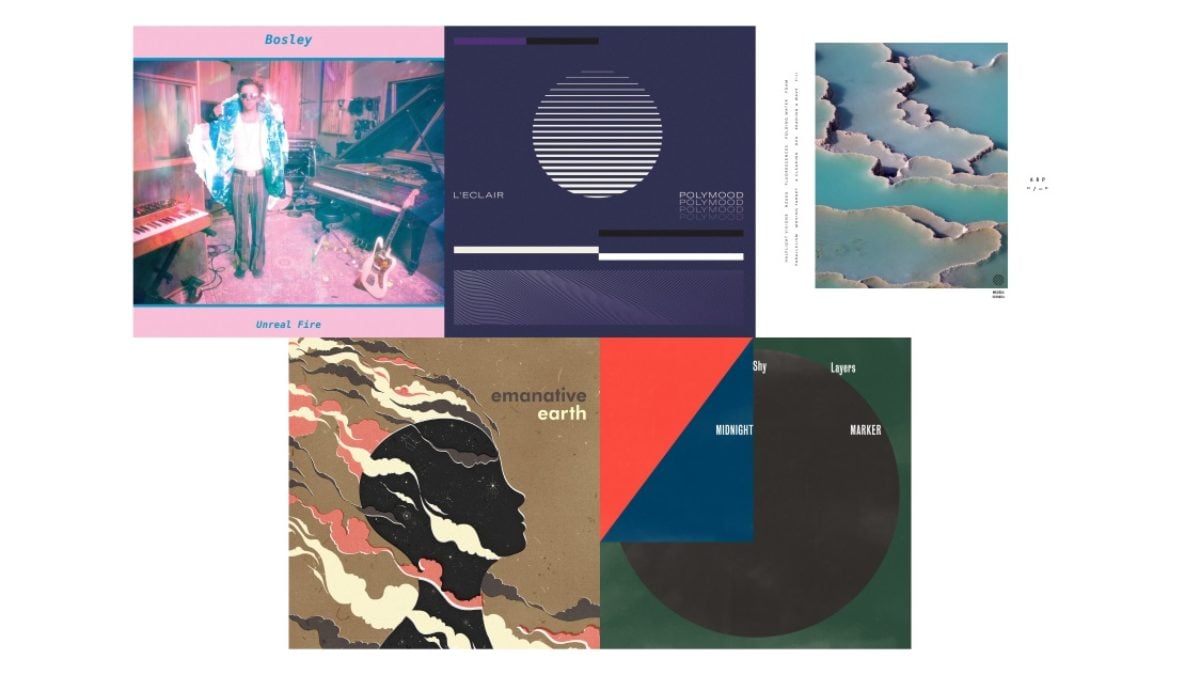 Happytime Randos: Bosley, L’Eclair, Arp, Emantive & Shy Layers