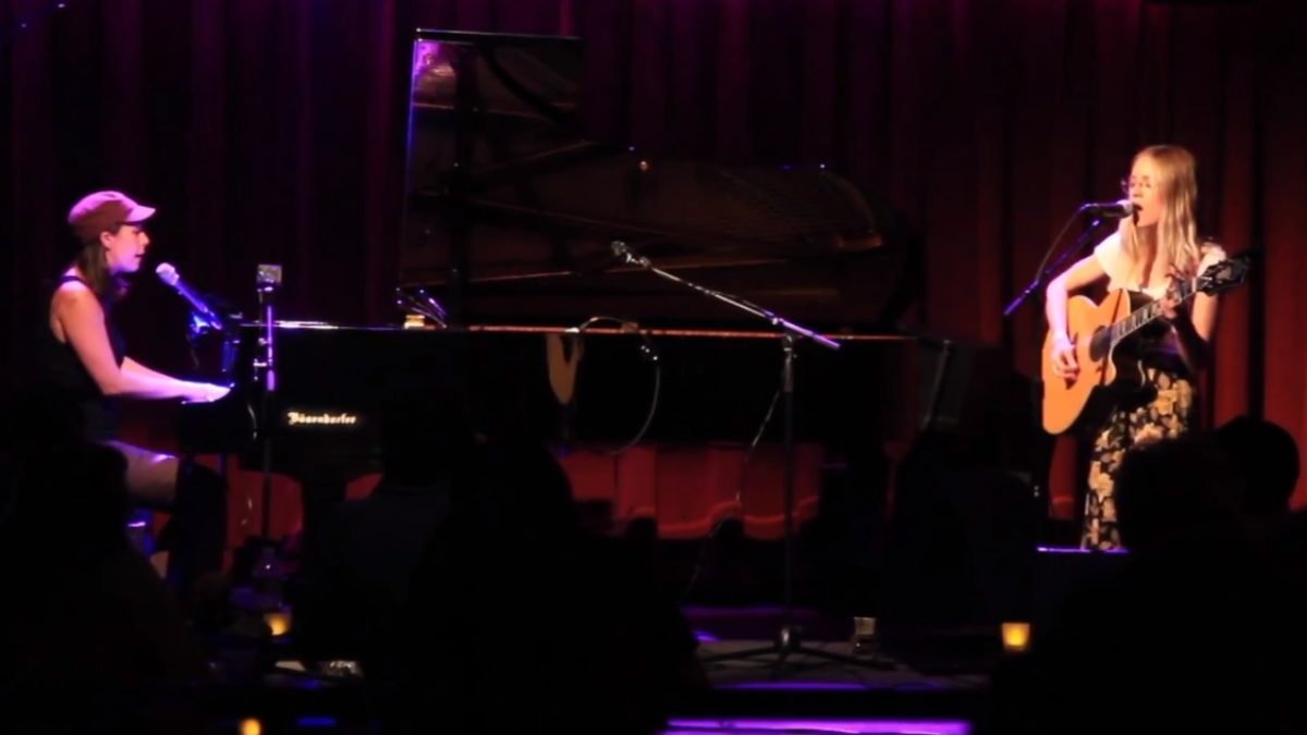 Pro-Shot Video: Holly Bowling & Raina Mullen Cover Radiohead At Ardmore Music Hall