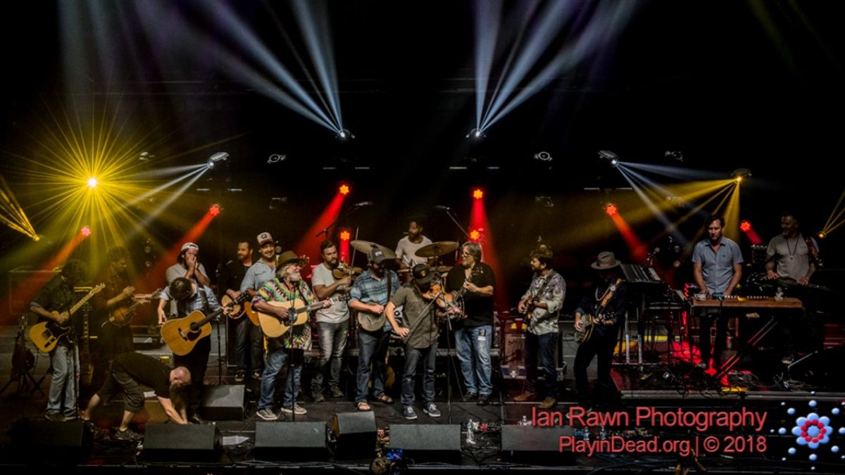 Leftover Salmon Teams With The Infamous Stringdusters, Horseshoes & Hand Grenades And Rev. Jeff Mosier In Atlanta