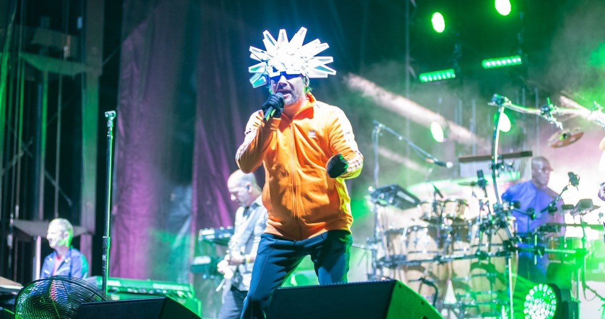 Jay Kay Jamiroquai Crop 2018 Foster