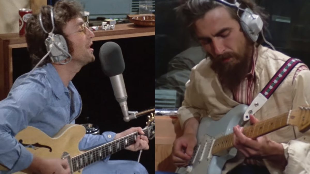 Watch The Beatles John Lennon & George Harrison In Newly Surfaced Video
