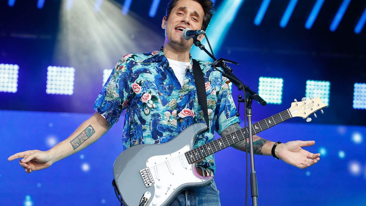 John Mayer Appears On ‘Jimmy Kimmel Live’