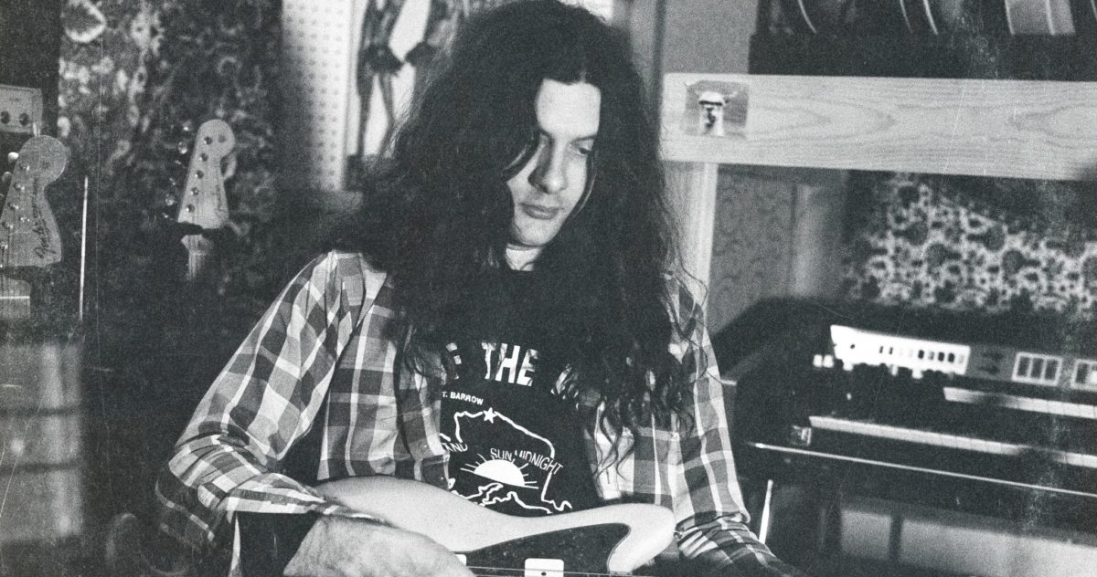 Kurt Vile Bassackwards Crop
