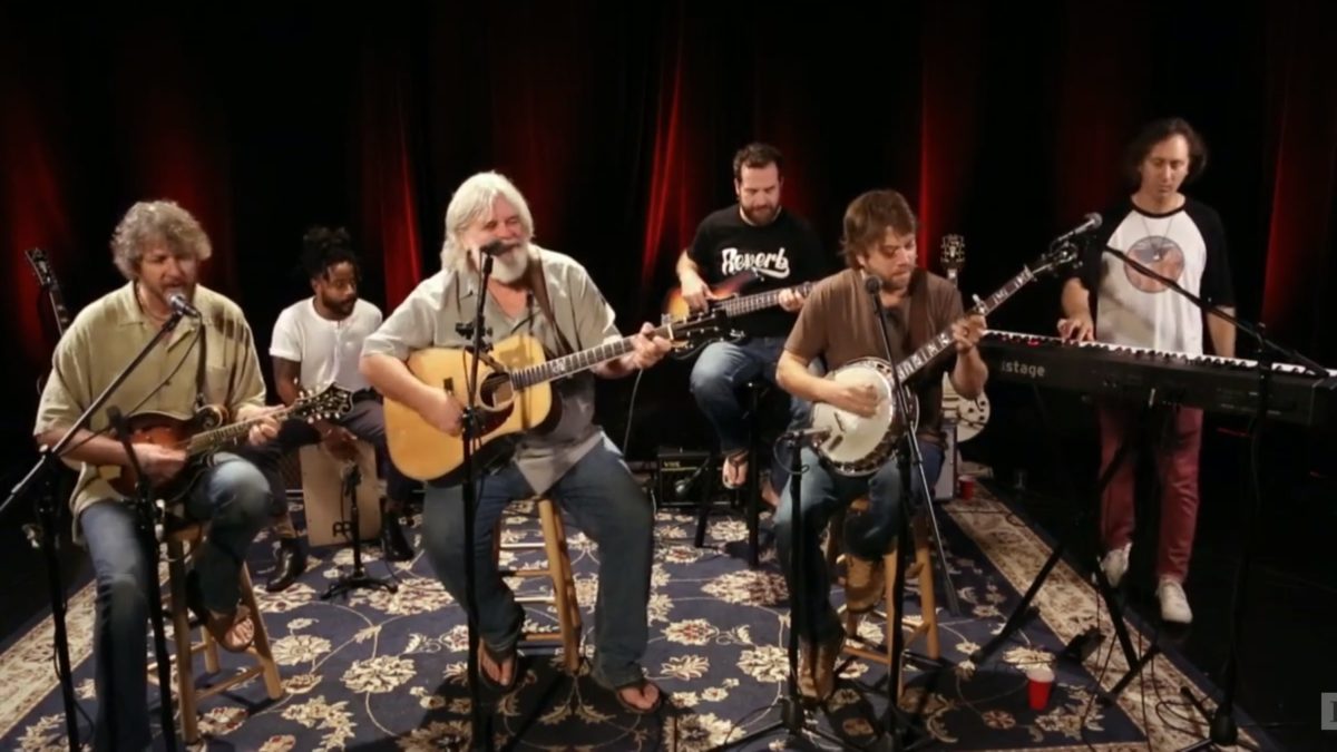 Leftover Salmon Performs Live At Paste Studio NYC