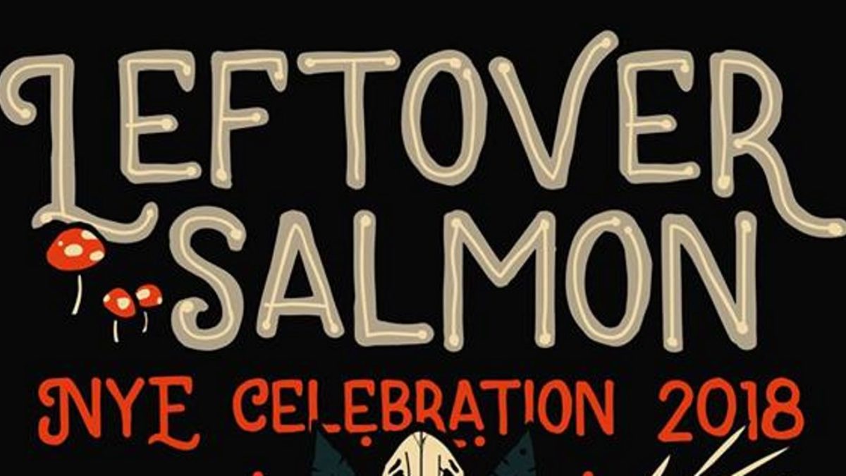 Leftover Salmon Details 2018 New Year's Run