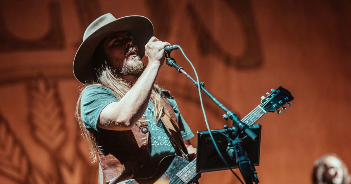 Lukas Nelson Port Crop