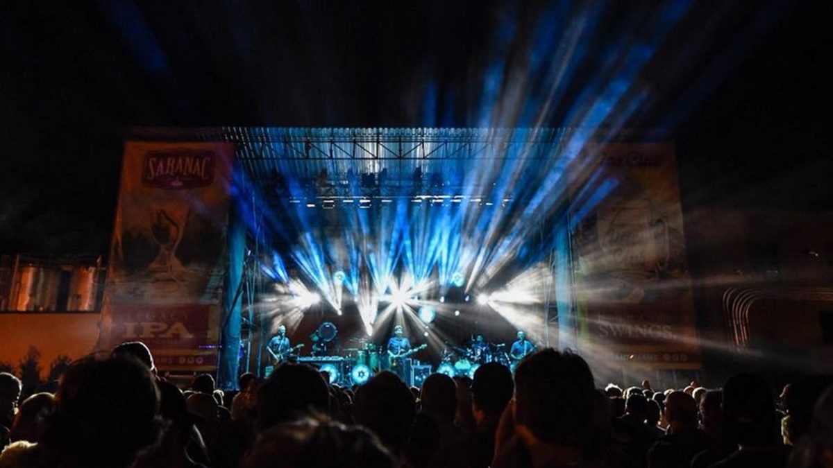 Full Show Audio: moe. Welcomes Mike Gantzer In Utica
