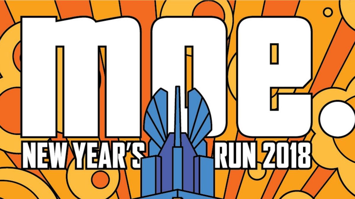 moe. Confirms 2018 New Year's Run