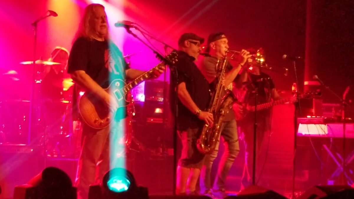 Gov't Mule Welcomes Steve Berlin In Portland