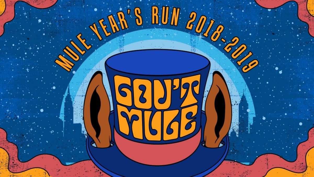 Gov't Mule Announces 2018 New Year's Run