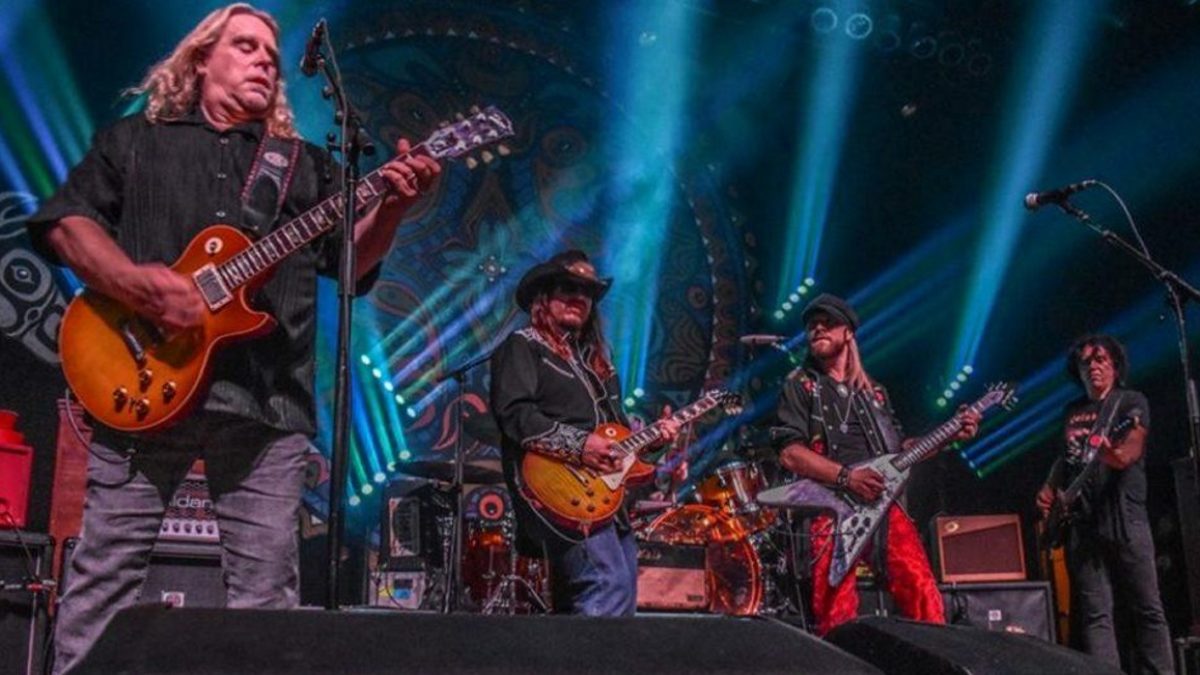 Gov't Mule Welcomes Wes Jeans & Lance Lopez In Dallas