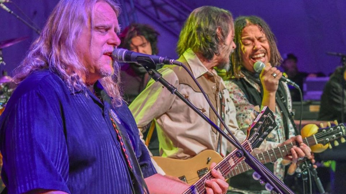 Members Of The Magpie Salute Guest With Gov't Mule In Park City
