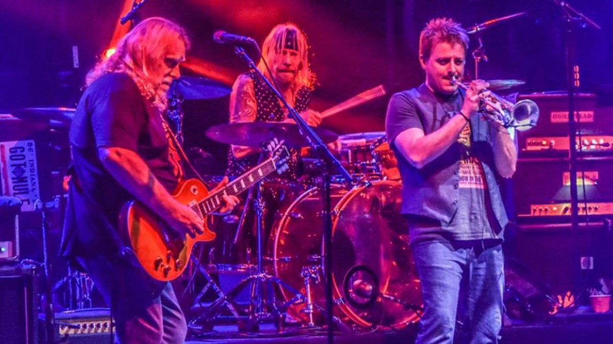 Gov't Mule Welcomes Doug Woolverton & Jimmy Vivino In Los Angeles