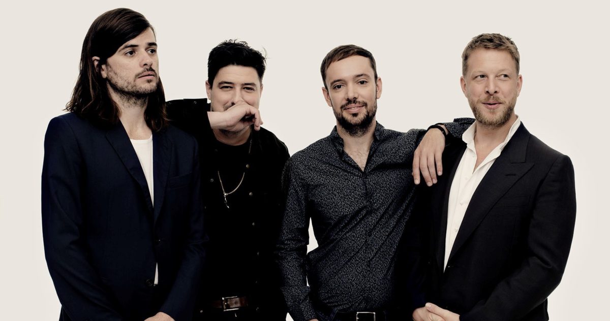 Mumford And Sons 2018 Press Crop