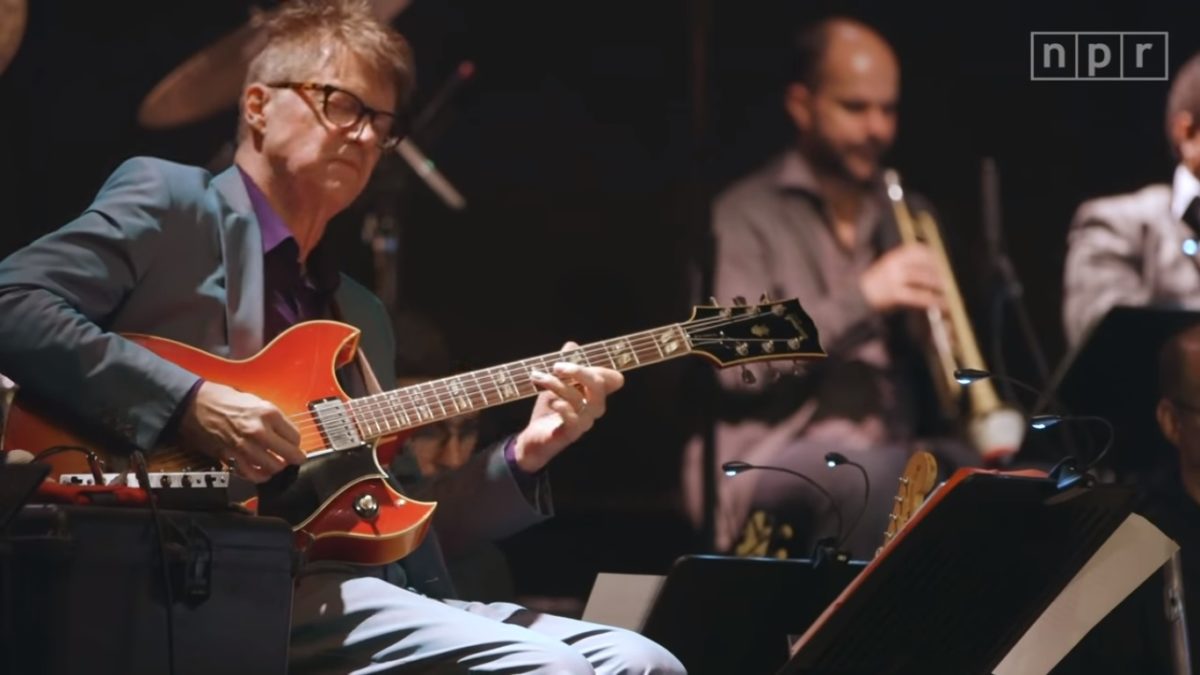 Pro-Shot Video: Nels Cline Debuts 'Lovers (For Philadelphia)'