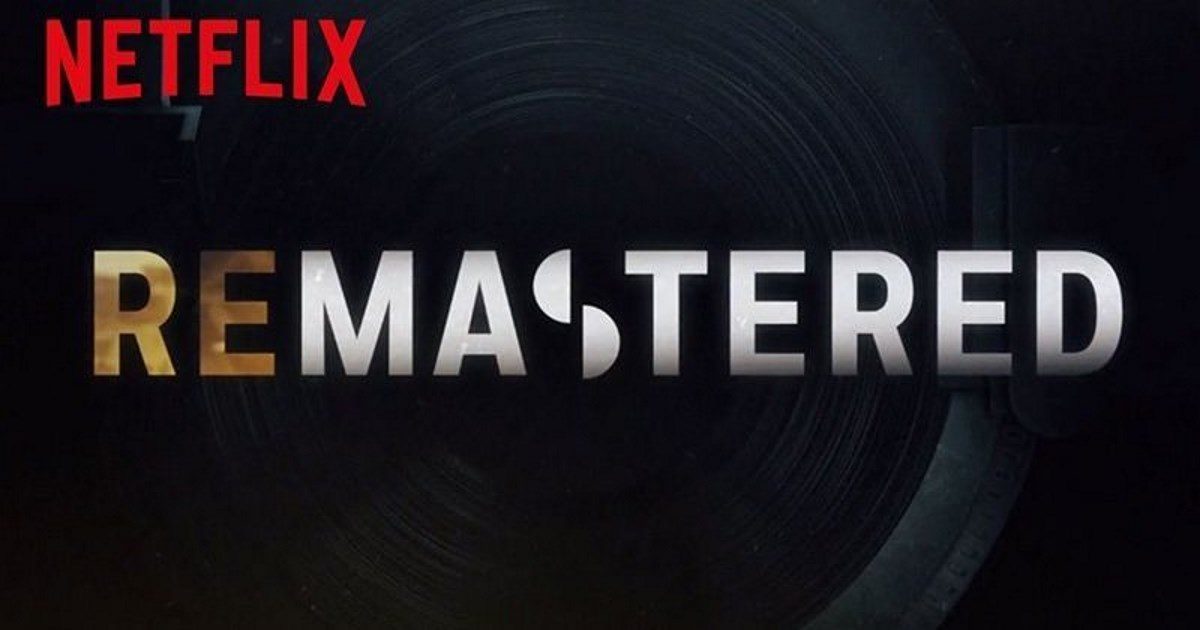 Netflix Remastered Logo