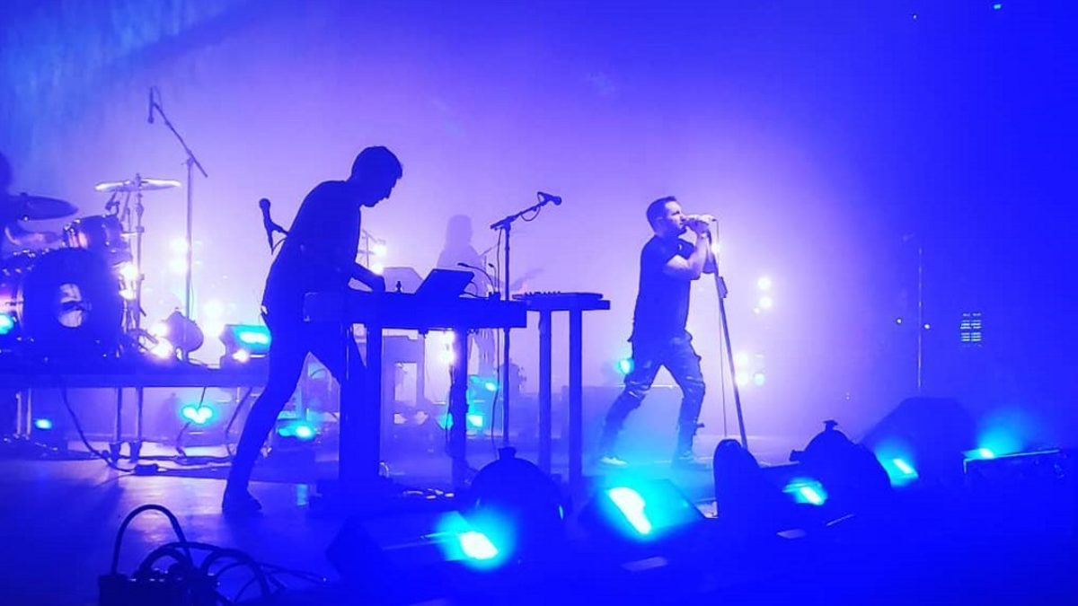 Nine Inch Nails Fit Rarities Into North American Tour Opener