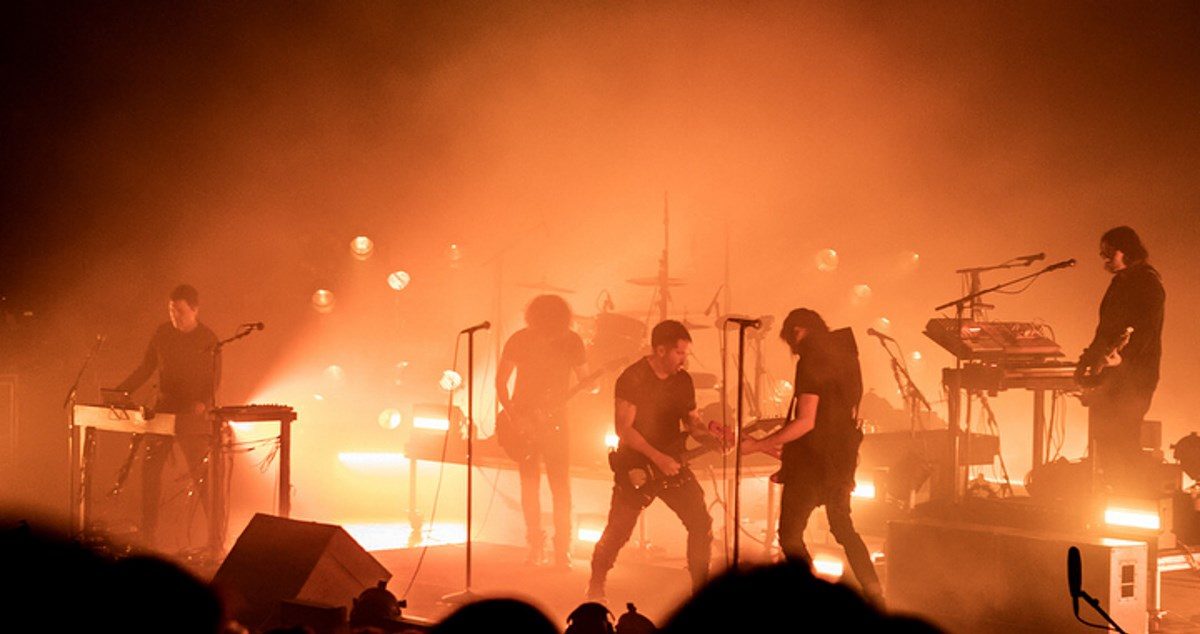 Nine Inch Nails Offer Live Debut In Atlanta