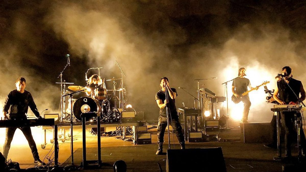 Nine Inch Nails Presents Live Debut Of 1997 Single At Red Rocks