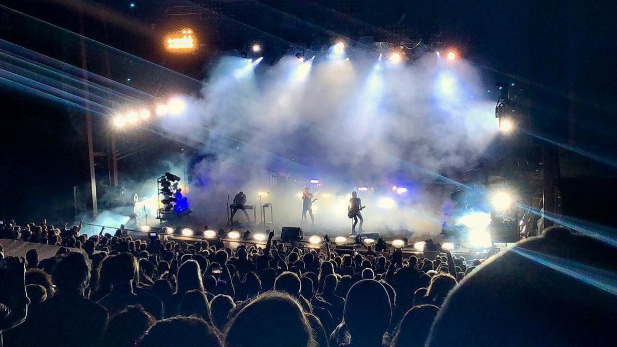 Nine Inch Nails Deliver Bust Outs At Red Rocks